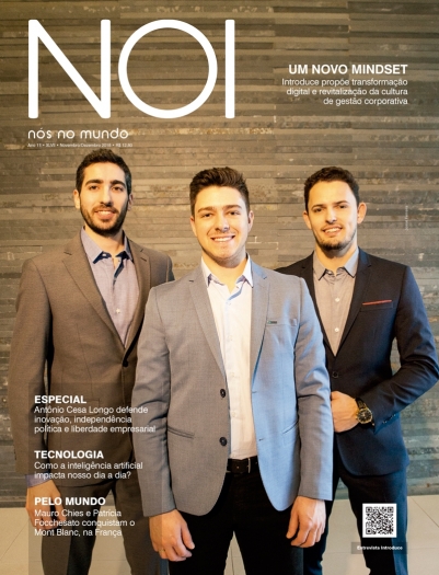 NOI celebra a publicao e distribuio de 75 mil exemplares nos ltimos trs anos