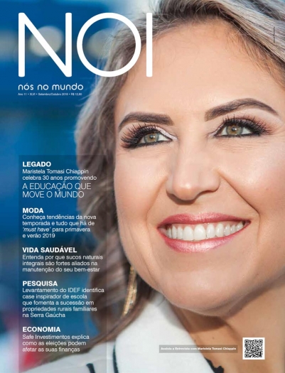 NOI lana edio setembro/outubro 2018 na prxima semana